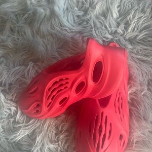 Like Yeezy Foam runner vermilion. New never worn. Red